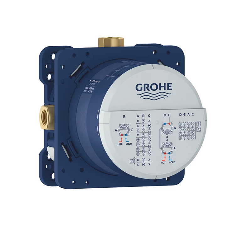 Grohe Phantom Black Rapido SmartBox Univerzális beépítő doboz, 1/2” 35604000 Grohe Phantom Black Rapido SmartBox Univerzális beépítő doboz, 1/2” 35604000