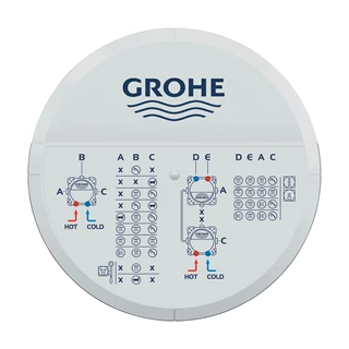 Grohe Phantom Black Rapido SmartBox Univerzális beépítő doboz, 1/2” 35604000 Grohe Phantom Black Rapido SmartBox Univerzális beépítő doboz, 1/2” 35604000
