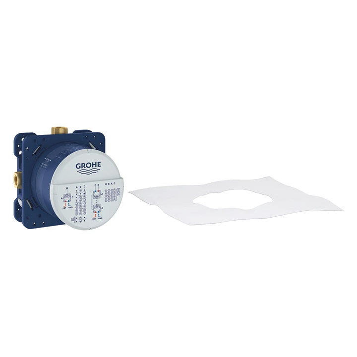 Grohe Phantom Black Rapido SmartBox Univerzális beépítő doboz, 1/2” 35604000 Grohe Phantom Black Rapido SmartBox Univerzális beépítő doboz, 1/2” 35604000