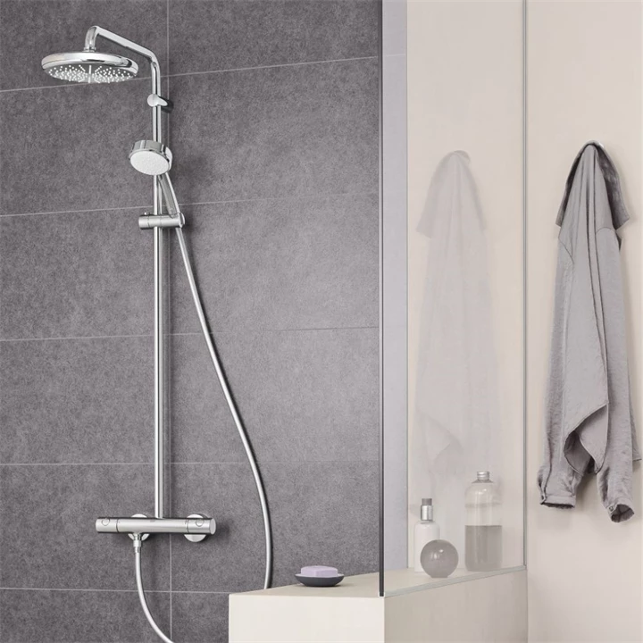 Grohe Tempesta Cosmopolitan System 210 zuhanyrendszer egykaros keverővel 26224001 Grohe Tempesta Cosmopolitan System 210 zuhanyrendszer egykaros keverővel 26224001