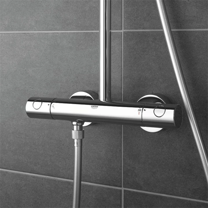 Grohe Tempesta Cosmopolitan System 210 zuhanyrendszer egykaros keverővel 26224001 Grohe Tempesta Cosmopolitan System 210 zuhanyrendszer egykaros keverővel 26224001