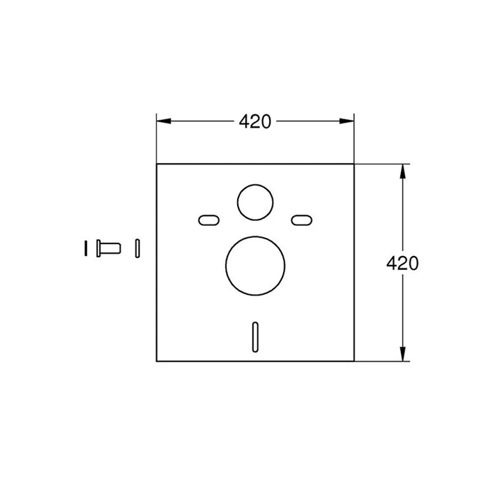 Grohe zajcsillapító készlet 37131000 Grohe zajcsillapító készlet 37131000