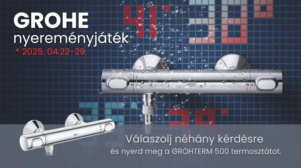 GROHE nyereményjáték (2)