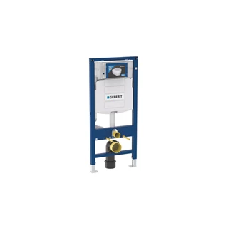 Geberit Duofix fali WC szerelőelem, 112 cm, Sigma 12 cm-es falsík alatti öblítőtartállyal 111.300.00.5 Geberit Duofix fali WC szerelőelem, 112 cm, Sigma 12 cm-es falsík alatti öblítőtartállyal 111.300.00.5