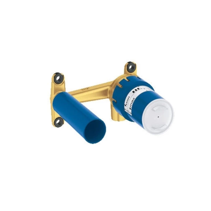 Grohe Eurodisc Joy egykaros fali mosdócsaptelephez falba építhető test 23429000 Grohe Eurodisc Joy egykaros fali mosdócsaptelephez falba építhető test 23429000