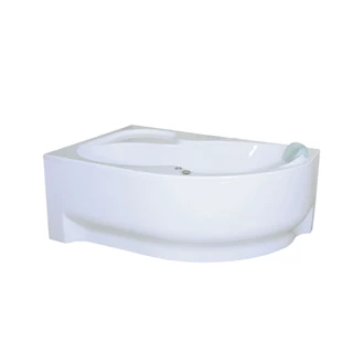 H2O Fortuna aszimmetrikus akril kád 150x100 cm - balos 12028 H2O Fortuna aszimmetrikus akril kád 150x100 cm - balos 12028
