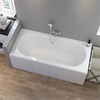 H2O Tamara egyenes akril 180x80 cm 12531 H2O Tamara egyenes akril 180x80 cm 12531