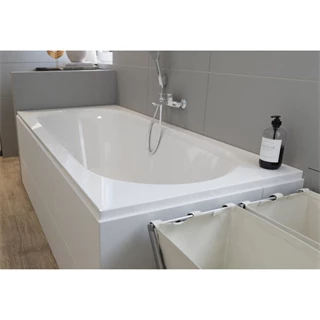 H2O Tamara egyenes akril 180x80 cm 12531 H2O Tamara egyenes akril 180x80 cm 12531