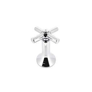 Hansgrohe Axor Terrano keresztfogantyú melegvízre, króm, alkatrész 37292000 Hansgrohe Axor Terrano keresztfogantyú melegvízre, króm, alkatrész 37292000