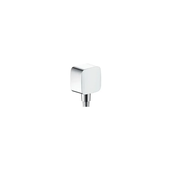 Hansgrohe Fixfit fali csatlakozás visszafolyásgátlóval és szintetikus gömbcsuklóval 26457000 Hansgrohe Fixfit fali csatlakozás visszafolyásgátlóval és szintetikus gömbcsuklóval 26457000