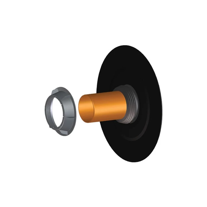 HL 800/125 csőáttörés szigetelő bitumen gallér 125 mm HL800/125