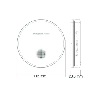 Honeywell R200C-2 szén-monoxid (CO) vészjelző + R200S-2 füstérzékelő R200C-2+R200S-2 CSOMAG Honeywell R200C-2 szén-monoxid (CO) vészjelző + R200S-2 füstérzékelő R200C-2+R200S-2 CSOMAG