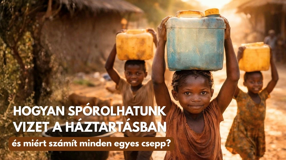 Hogyan spórolhatunk vizet a háztartásban?