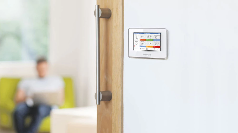 Honeywell Evohome - okos megoldások