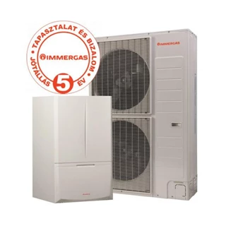 Immergas Magis Combo 16 plus V2 T hibrid, levegő-víz hőszivattyú és kondenzációs fűtő kazán, osztott rendszerű 3.030830 Immergas Magis Combo 16 plus V2 T hibrid, levegő-víz hőszivattyú és kondenzációs fűtő kazán, osztott rendszerű 3.030830