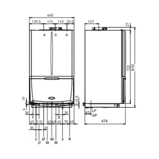 Immergas Magis Combo 16 plus V2 T hibrid, levegő-víz hőszivattyú és kondenzációs fűtő kazán, osztott rendszerű 3.030830 Immergas Magis Combo 16 plus V2 T hibrid, levegő-víz hőszivattyú és kondenzációs fűtő kazán, osztott rendszerű 3.030830