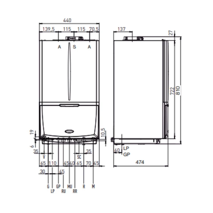 Immergas Magis Combo 16 plus V2 T hibrid, levegő-víz hőszivattyú és kondenzációs fűtő kazán, osztott rendszerű 3.030830 Immergas Magis Combo 16 plus V2 T hibrid, levegő-víz hőszivattyú és kondenzációs fűtő kazán, osztott rendszerű 3.030830