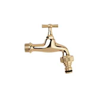 Pan Italia 1/2" réz kerticsap tömlővéges 995 RÉZ NEW