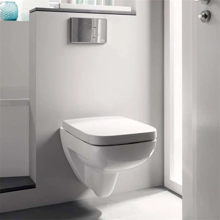 Keramag Renova Nr. 1 Plan mélyöblítésű fali WC (202150000) KER-202150000