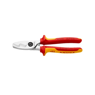 Knipex Kábelolló kettős vágóéllel 95 16 200 Knipex Kábelolló kettős vágóéllel 95 16 200