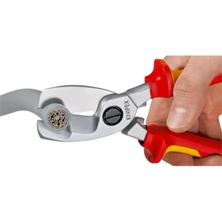 Knipex Kábelolló kettős vágóéllel 95 16 200 Knipex Kábelolló kettős vágóéllel 95 16 200
