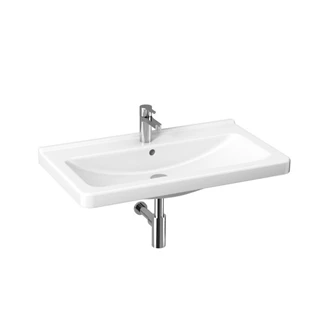 Jika Cubito mosdó 85x48,5 cm, 1 csaplyukkal fehér H8104260001041