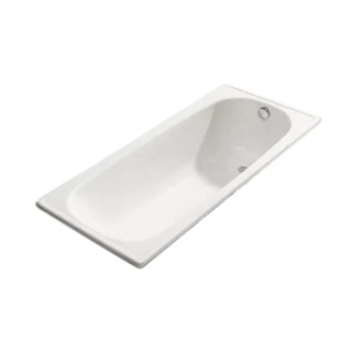Jika Riga egyenes acéllemez kád, három zománcréteggel, fehér, 150x70 cm, H2340500000001 H2340500000001