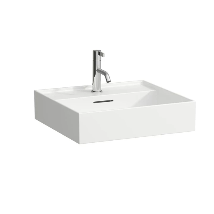 Laufen KARTELL 50x46 cm mosdó fehér H8103320001041 Laufen KARTELL 50x46 cm mosdó fehér H8103320001041