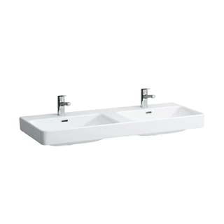 Laufen Pro S 120x46 cm dupla mosdó 1200x460, csaplyukas H8149660001041 Laufen Pro S 120x46 cm dupla mosdó 1200x460, csaplyukas H8149660001041