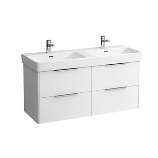 Laufen Pro S 120x46 cm dupla mosdó 1200x460, csaplyukas H8149660001041 Laufen Pro S 120x46 cm dupla mosdó 1200x460, csaplyukas H8149660001041