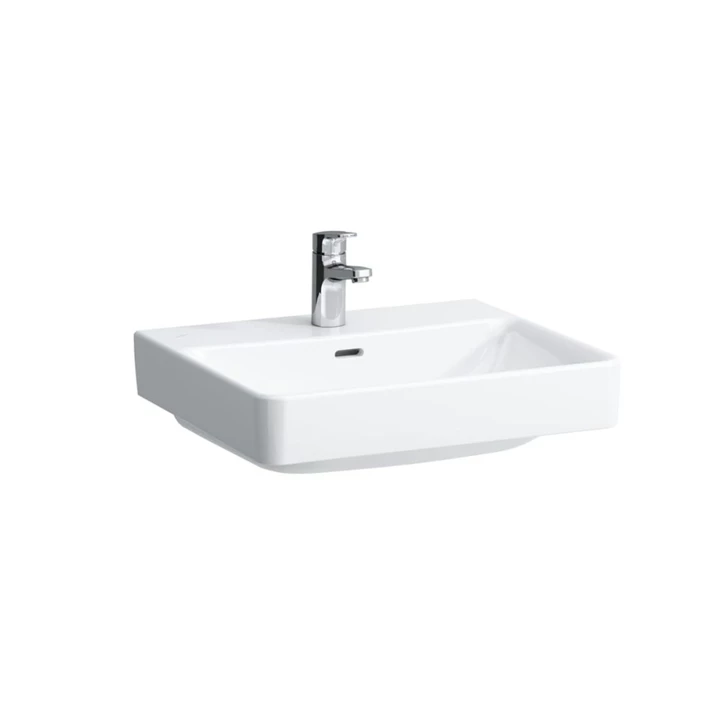 Laufen Pro S mosdó csiszolt alsó felülettel 55x46.5 cm, csaplyuk nélkül H8169620001091 Laufen Pro S mosdó csiszolt alsó felülettel 55x46.5 cm, csaplyuk nélkül H8169620001091