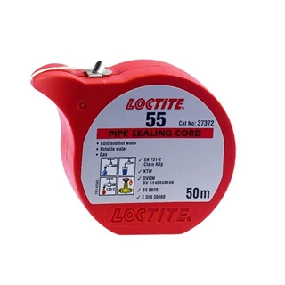 Henkel 55 csőmenettömítő zsinór 50m HE-483290 Henkel 55 csőmenettömítő zsinór 50m HE-483290