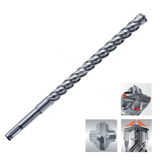 Makita SDS-Plus Nemesis Zentro Plus fúrószár 10x115mm B-58198 Makita SDS-Plus Nemesis Zentro Plus fúrószár 10x115mm B-58198