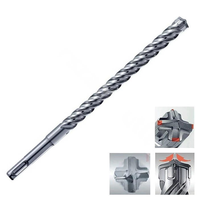 Makita SDS-Plus Nemesis Zentro Plus fúrószár 10x115mm B-58198 Makita SDS-Plus Nemesis Zentro Plus fúrószár 10x115mm B-58198