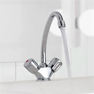 Mofém Eurosztár mosdó csaptelep, lánctartó szemmel, 7,5-9 l/perc vízkőmentes perlátorral 140-2198-00 Mofém Eurosztár mosdó csaptelep, lánctartó szemmel, 7,5-9 l/perc vízkőmentes perlátorral 140-2198-00