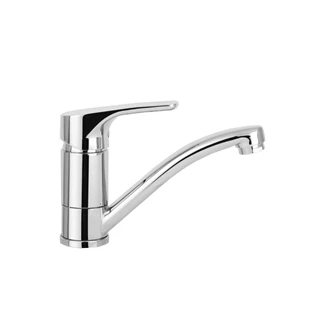 Mofém Junior Evo magasított mosdó csaptelep, leeresztő sz. nélkül, 5 l/perc, forgatható kifolyó 150-0059-00 Mofém Junior Evo magasított mosdó csaptelep, leeresztő sz. nélkül, 5 l/perc, forgatható kifolyó 150-0059-00