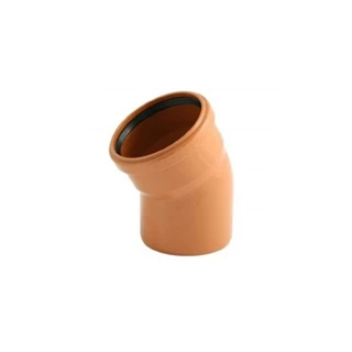 Pipelife PVC KG csatorna ív idom 110 30° KGB110X30