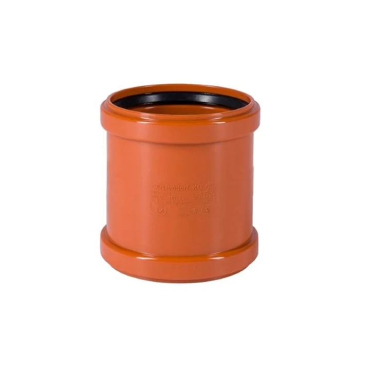 Pipelife PVC KG csatorna áttoló karmantyú 110 KGU110 Pipelife PVC KG csatorna áttoló karmantyú 110 KGU110