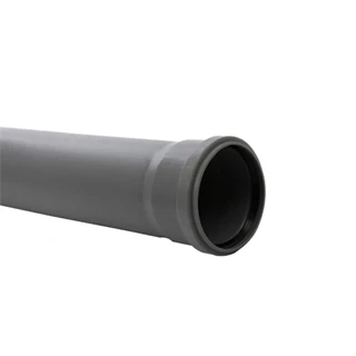 Pipelife PVC lefolyócső 50 x 1,8 x 1000mm KAEM050/1M