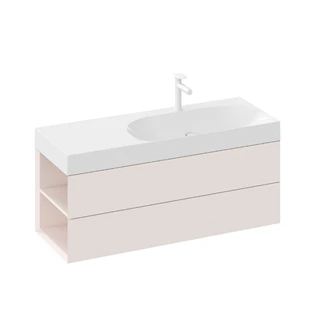 Ravak Lite 120/80 mosdó B/J, túlfolyó nélkül, csaptelep furattal, balos XJXL1212000