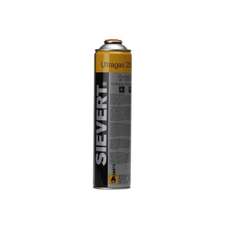 Rothenberger gázpalack, SIEVERT Ultragas (szürke) 2205-83 Rothenberger gázpalack, SIEVERT Ultragas (szürke) 2205-83