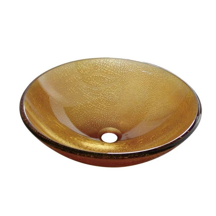 Sapho Beauty SUN üvegmosdó, átm:42x14cm, méz 2501-03 Sapho Beauty SUN üvegmosdó, átm:42x14cm, méz 2501-03