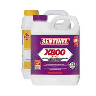 Sentinel X100+X800 duopack tisztító + inhibítor központi fűtési rendszerekbe X100+X800 Sentinel X100+X800 duopack tisztító + inhibítor központi fűtési rendszerekbe X100+X800