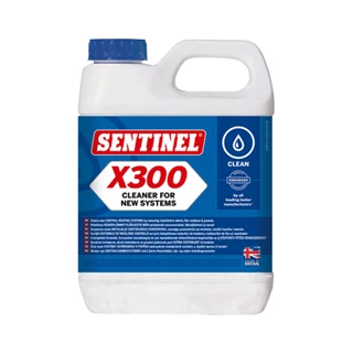 Sentinel X300 univerzális tisztító adalékanyag fűtési rendszerekhez - 1L X300/1 Sentinel X300 univerzális tisztító adalékanyag fűtési rendszerekhez - 1L X300/1