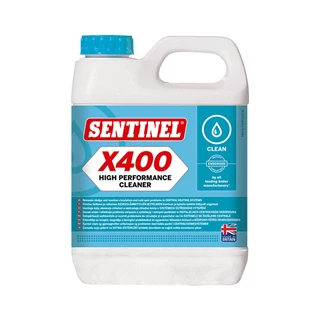 Sentinel X400 iszapeltávolító adalékanyag - 1L X400/1 Sentinel X400 iszapeltávolító adalékanyag - 1L X400/1
