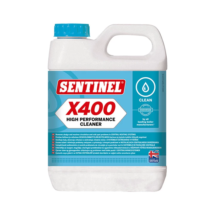 Sentinel X400 iszapeltávolító adalékanyag - 1L X400/1 Sentinel X400 iszapeltávolító adalékanyag - 1L X400/1