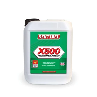 Sentinel Sentinel X500/5 fagyálló és inhibitor folyadék, 5 liter X500/5 Sentinel Sentinel X500/5 fagyálló és inhibitor folyadék, 5 liter X500/5