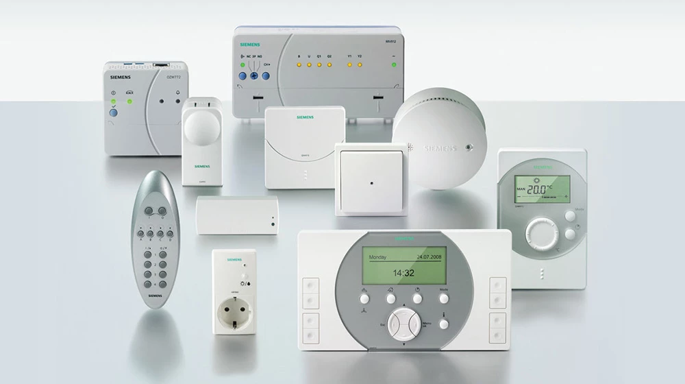 SIEMENS Synco Living otthon automatizálás