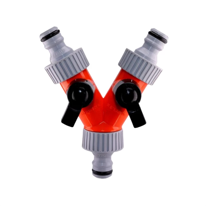 Siroflex Y Elosztó 3 Csatlakozóval, 2 Elzáróval 4435/I Siroflex Y Elosztó 3 Csatlakozóval, 2 Elzáróval 4435/I