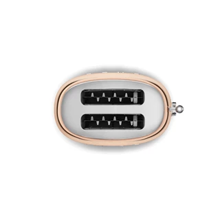 Smeg retro 2-szeletes kenyérpirító - rosegold TSF01RGEU Smeg retro 2-szeletes kenyérpirító - rosegold TSF01RGEU